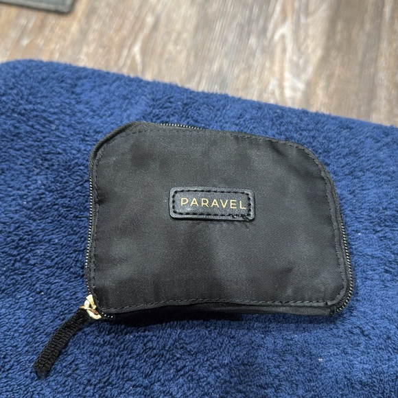 Black Paravel fold up Belt bag. - Picture 5 of 11